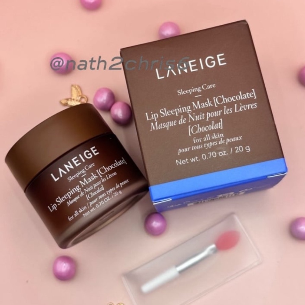 Laneige Chocolate Lip Mask NIB Full Size 20g
